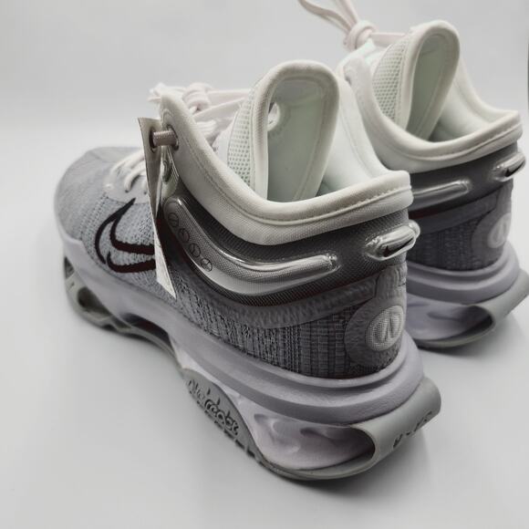 Mens Size 8 Nike Basketball Shoes Air Zoom G.T. Jump 2 TB Gray White DX9189-003